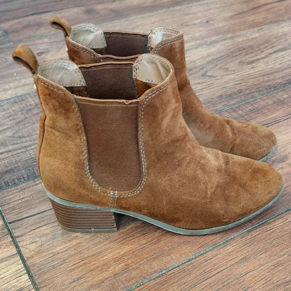 A New Day booties.